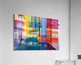Chromatic Intersections 7P3N2H 60 Acrylic Print
