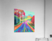 Chromatic Journey 2P9H7N 57 Acrylic Print