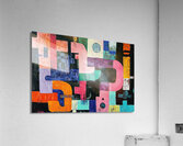 Chromatic Junctions 7H3N2P 57 Acrylic Print