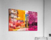 Chromatic Landscapes 7P3H9N 55 Acrylic Print