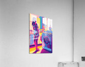 Chromatic Laundry Day H3N5B2 47 Acrylic Print