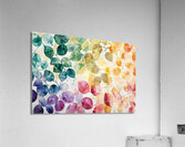 Chromatic Leaf Symphony 2P9H7N 58 Acrylic Print
