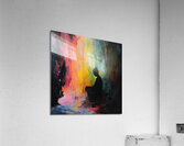 Chromatic Meditation H3N2P9 48 Acrylic Print