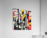 Chromatic Machinery Y59H2N 64 Acrylic Print