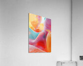 Chromatic Mesh Flows 5H2N9Z 60 Acrylic Print