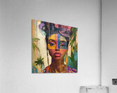 Chromatic Muse 48Z7N2 55 Acrylic Print