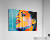 Chromatic Muse K29H7N 60 Acrylic Print