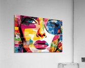 Chromatic Muse K29J3H 48 Acrylic Print