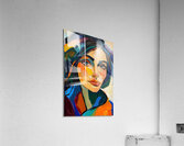 Chromatic Muse K82D3N 58 Acrylic Print