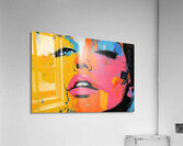 Chromatic Muse K82P3N 58 Acrylic Print