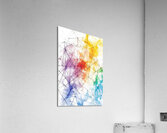 Chromatic Network ZP92HJ 57 Acrylic Print