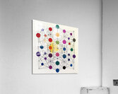 Chromatic Network H92P3Z 55 Acrylic Print
