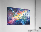 Chromatic Nexus Y92H7N 58 Acrylic Print