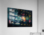Chromatic Nocturne HZ92N3 48 Acrylic Print