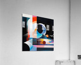 Chromatic Nocturne H29NJP 58 Acrylic Print