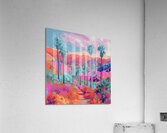 Chromatic Oasis NV92KJ 56 Acrylic Print