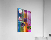 Chromatic Orbs J9H3N2 45 Acrylic Print