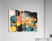 Chromatic Orbs Y89Z5H 60 Acrylic Print