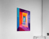 Chromatic Passage 7D8N92 48 Acrylic Print