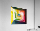 Chromatic Passage 7H9N2P 63 Acrylic Print
