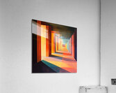 Chromatic Passage 7P3H2N 52 Acrylic Print