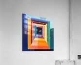 Chromatic Passage 7H9N3Z 65 Acrylic Print