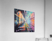 Chromatic Passage 7P3H9N 62 Acrylic Print