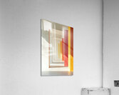 Chromatic Passage H3N2P9 50 Acrylic Print