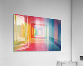 Chromatic Passage H39Z2N 55 Acrylic Print