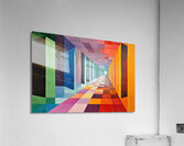 Chromatic Passage H3N2P9 57 Acrylic Print