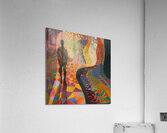 Chromatic Passage H92N3Z 60 Acrylic Print