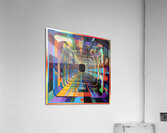 Chromatic Passage H92D3N 62 Acrylic Print