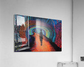 Chromatic Passage N2Z8HG 58 Acrylic Print