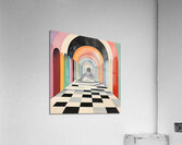 Chromatic Passage N92H5Z 57 Acrylic Print