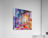 Chromatic Passage N593HJ 57 Acrylic Print