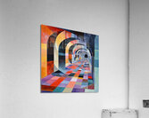 Chromatic Passage NV93HJ 48 Acrylic Print