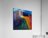 Chromatic Passage Y7H9N2 52 Acrylic Print