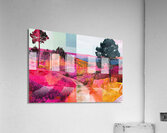 Chromatic Pathways 249PNZ 58 Acrylic Print