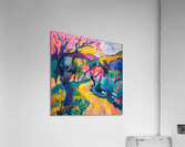 Chromatic Pathway H92N3Z 60 Acrylic Print