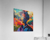 Chromatic Portrait B29H7N 57 Acrylic Print