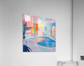 Chromatic Poolside 78HNP2 52 Acrylic Print