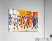 Chromatic Procession H3N9P2 60 Acrylic Print