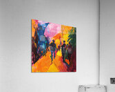 Chromatic Procession Y59H2N 53 Acrylic Print