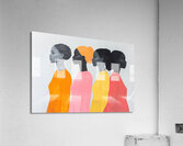 Chromatic Procession J9P4H2 55 Acrylic Print