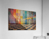 Chromatic Projection 7H3N2B 55 Acrylic Print