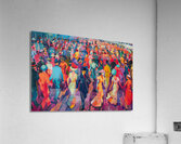 Chromatic Promenade 7D8N9H 63 Acrylic Print