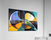 Chromatic Quadrants 49ZHP2 52 Acrylic Print