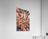 Chromatic Radiance H3N9P2 58 Acrylic Print