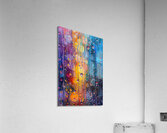 Chromatic Rain Cascade 92DH3P 55 Acrylic Print