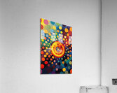 Chromatic Radiance K82P3Z 57 Acrylic Print